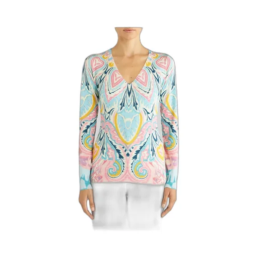 Graphic Printed Long-Sleeved Jumper