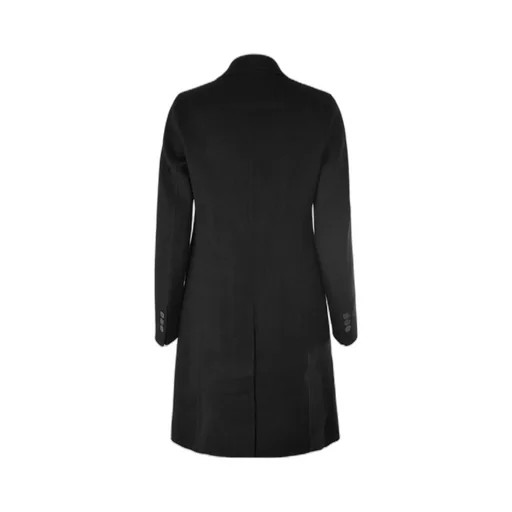 Single-Breasted Lapel Coat