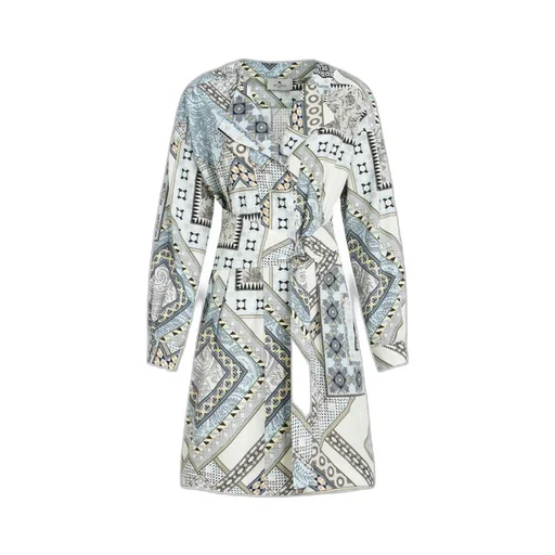 Patchwork Shirt Dress