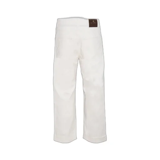 Straight-Leg Mid-Rise Jeans