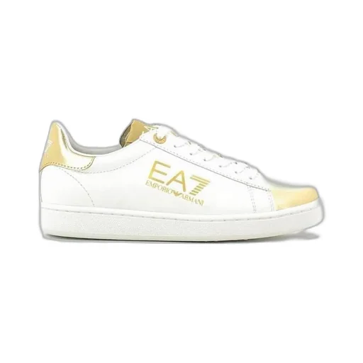 Logo-Lacing Casual Sneakers