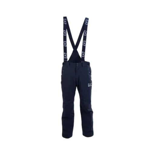 Logo Straight Jumpsuit