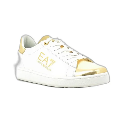 Logo-Lacing Casual Sneakers