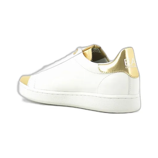 Logo-Lacing Casual Sneakers