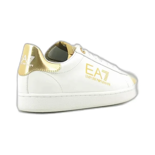 Logo-Lacing Casual Sneakers