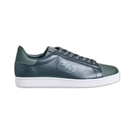 Logo-Lacing Casual Sneakers