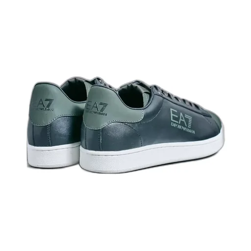 Logo-Lacing Casual Sneakers
