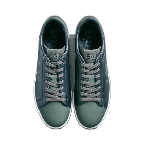 Logo-Lacing Casual Sneakers