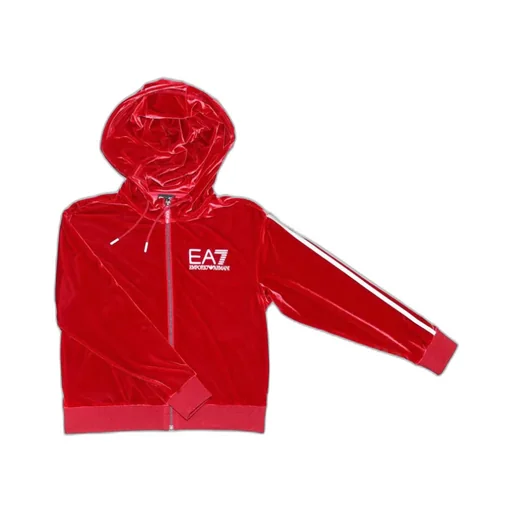Zipper Hooded Casual Jacket