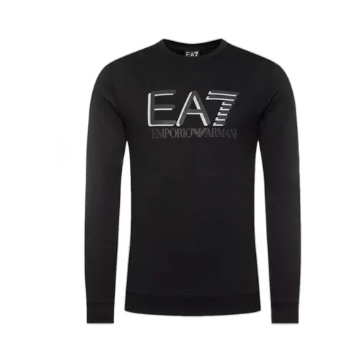Logo Printed Round-Neck Pullover