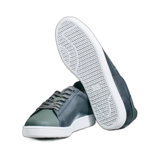 Logo-Lacing Casual Sneakers