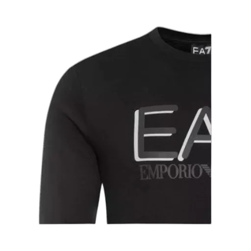 Logo Printed Round-Neck Pullover