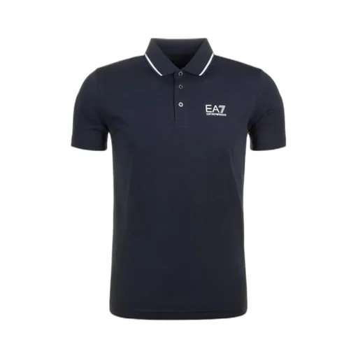 Logo Lapel Polo Shirt