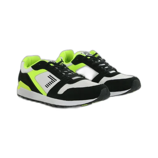 Round Head Lace-Up Casual Sports Shoes