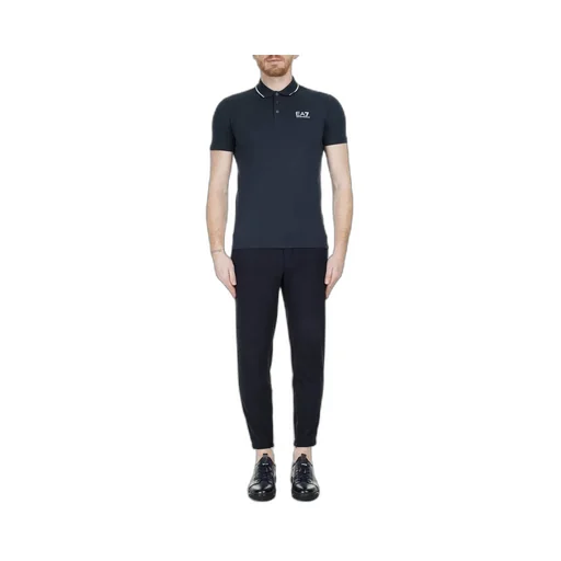 Logo Lapel Polo Shirt