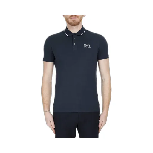 Logo Lapel Polo Shirt