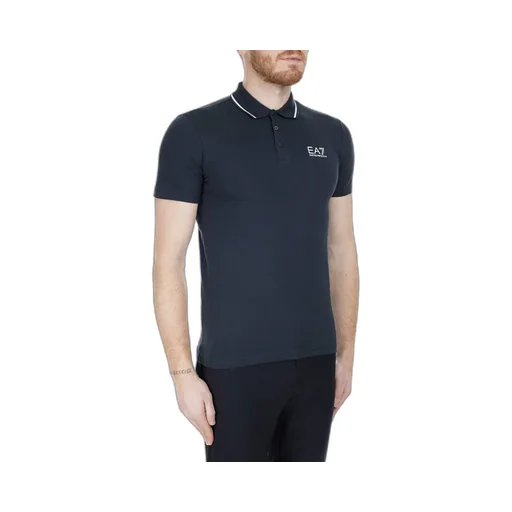 Logo Lapel Polo Shirt