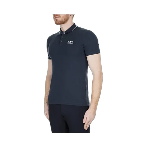 Logo Lapel Polo Shirt