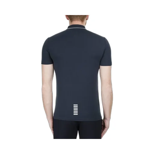 Logo Lapel Polo Shirt