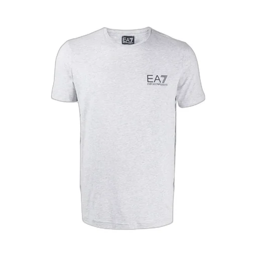 T-Shirt With Round Neck And Short Sleeves