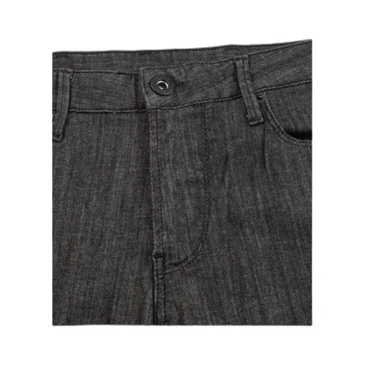 Logo Details Jeans