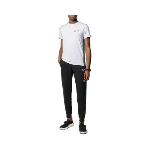 T-Shirt With Round Neck And Short Sleeves