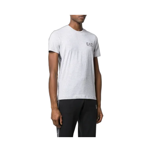 T-Shirt With Round Neck And Short Sleeves