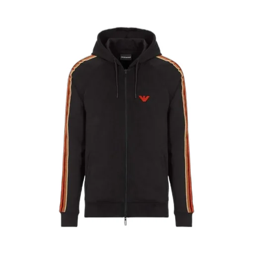 Logo And Hat Casual Jacket