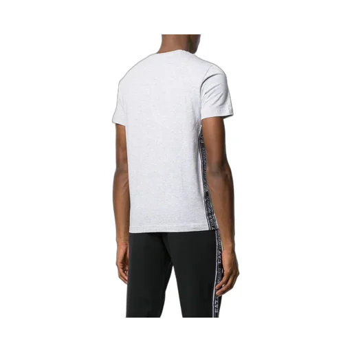T-Shirt With Round Neck And Short Sleeves