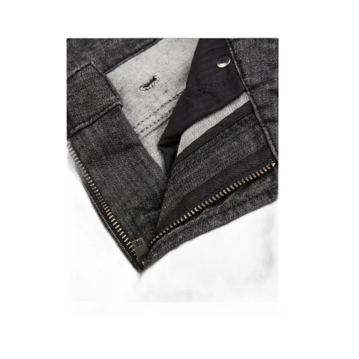 Logo Details Jeans