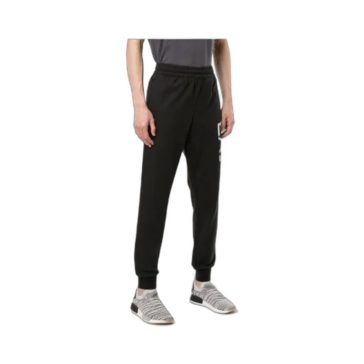 Logo-Printed Elasticated Waistband Track Pants