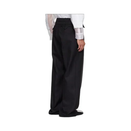 Pleated Trousers