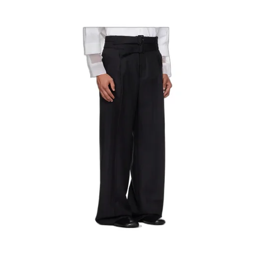 Pleated Trousers