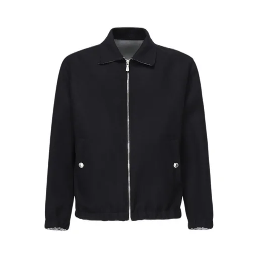 Zip-Front Drawstring Coat