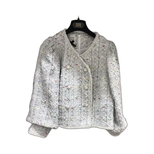 Double-Breasted Casual Jacket