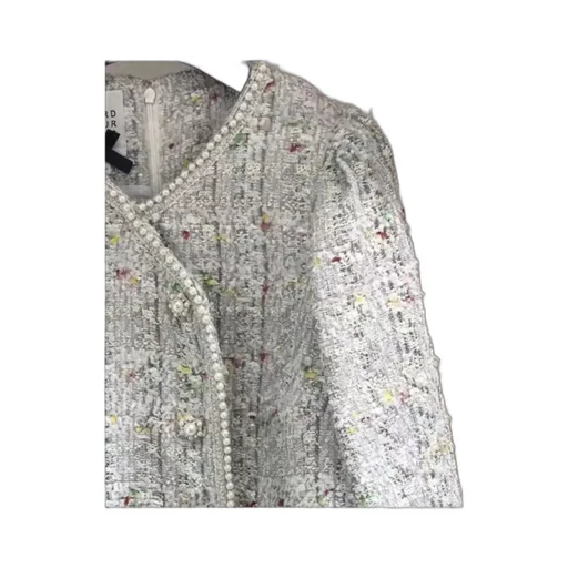 Double-Breasted Casual Jacket