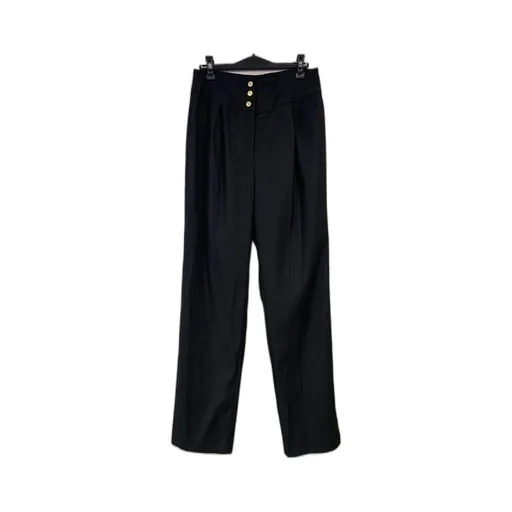 High-Waisted Casual Pants