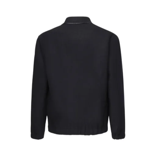 Zip-Front Drawstring Coat