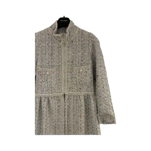 Tweed Logo Casual Jacket