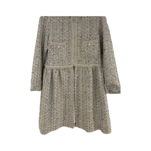 Tweed Logo Casual Jacket