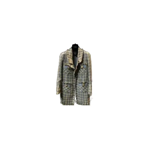 Plaid Coat