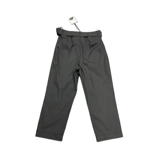 Buckle Belt Casual Pants