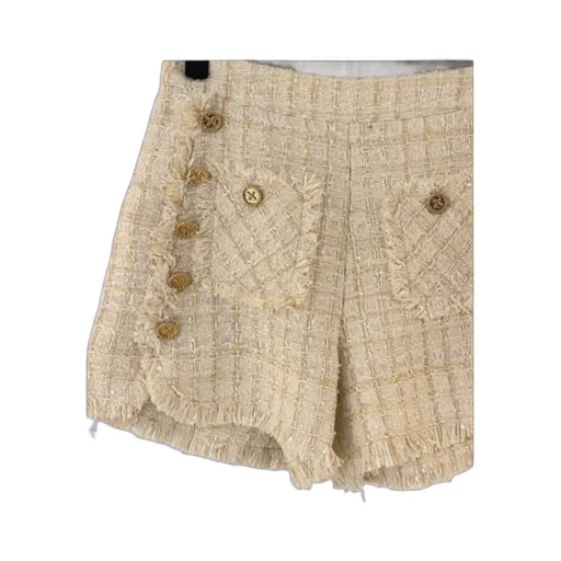 Polished Tweed Shorts