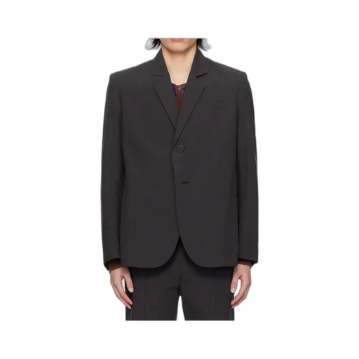 Striped Suit Jacket