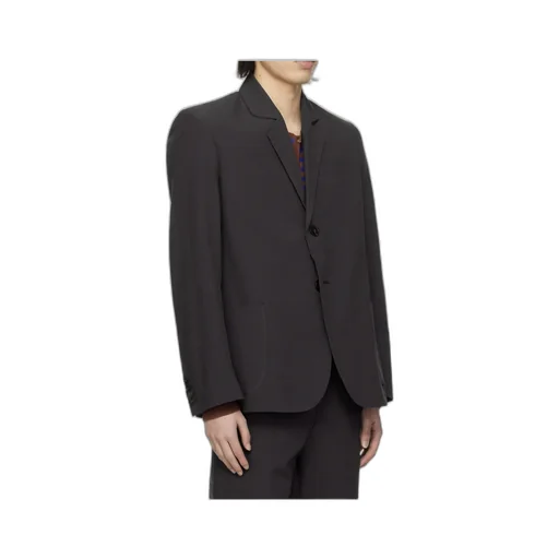 Striped Suit Jacket