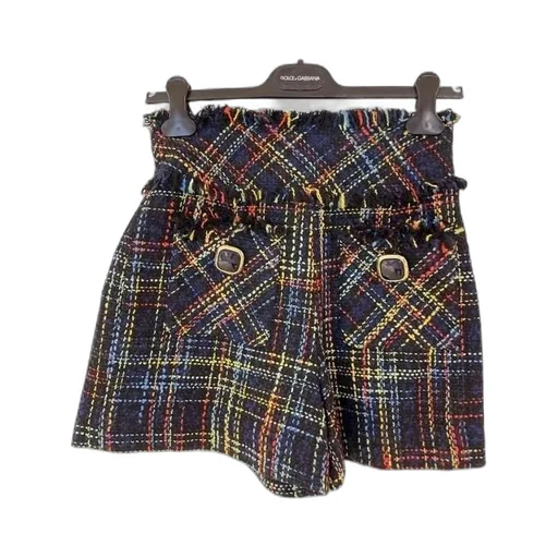 Tweed Shorts
