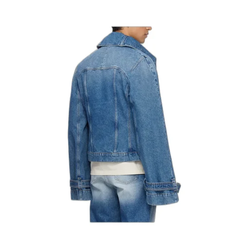 Raglan Sleeve Denim Jacket