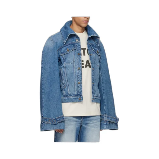 Raglan Sleeve Denim Jacket