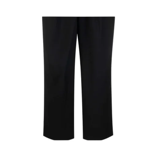 High-Waisted Cropped Trousers
