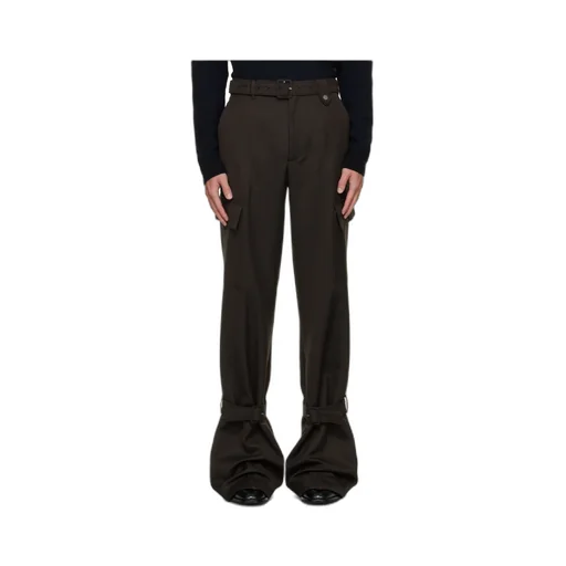 Belted Overalls